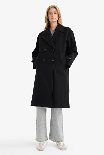 DeFacto Black Women's Jacket F1197Ax/Bk27