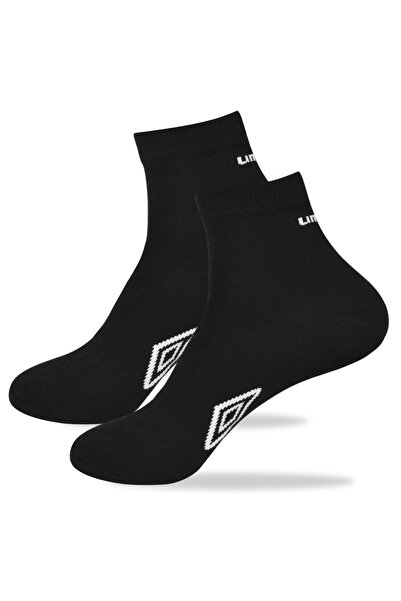 UMBRO Men's Quarter Cotton Socks, Umbro, Logo, Multicolor, set of 6 pairs