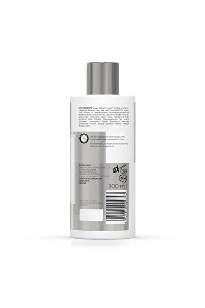 Apis Natural Cosmetics Inspiration regenerating shampoo with mud and minerals from the Dead Sea, 300 ml
