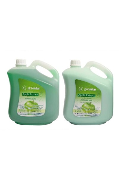 Globalstar Global Star Set (Shampoo & Conditioner) 5L - Apple