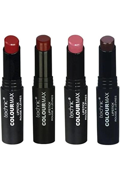 TECHNIC Colour Max Lipstick - Rumour Has It | Buildable, Long-Wear Formula for Bold, Vibrant Lips