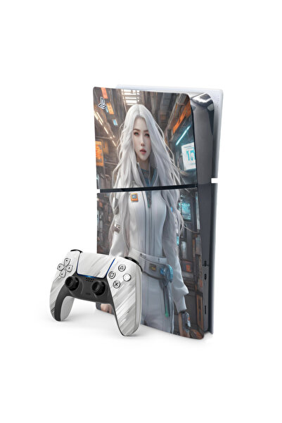 ACME LABS Skin Sticker PlayStation 5 Gaming Console Cover Wrap- Quantum Phantom
