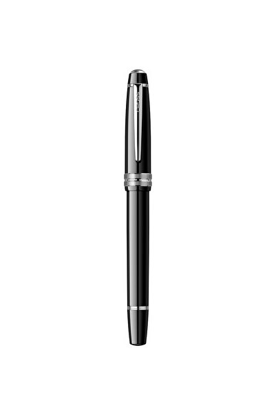 Cross Bailey Light Glossy Resin Black CT Pen, glossy ABS body, black
