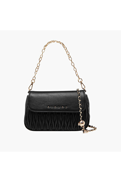 Sisley Quilted Crossbody Bag with Detachable Strap
