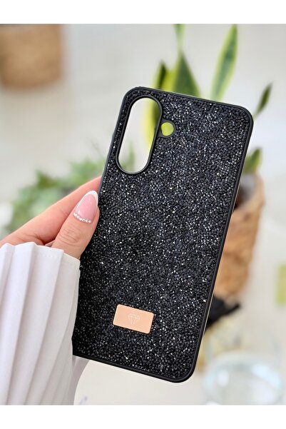 Go Aksesuar Galaxy A26 Compatible Diamond Stone Diamond Sparkling Flexible Silicone Case