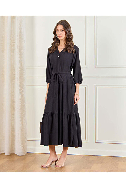 REDTAG Women Black Casual Dress