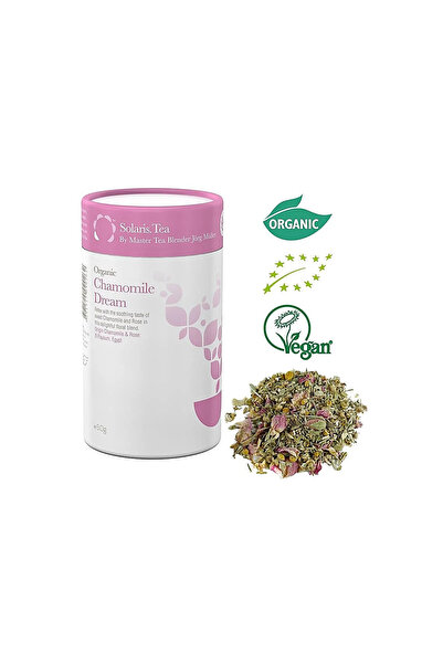 SOLARIS Tea - Chamomile Dream - whole leaf infusion - 50 g
