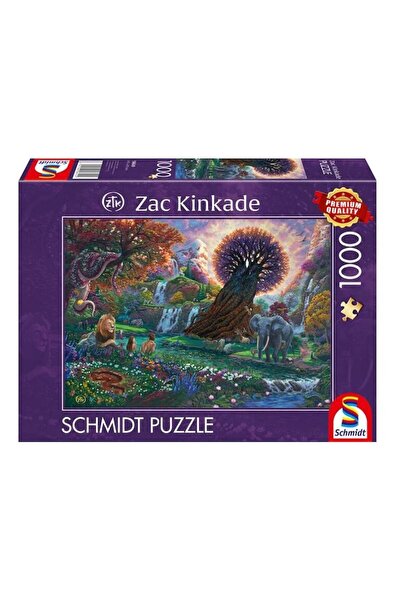 Schmidt Puzzle Schmidt: Gradina Edenului, 1000 piese