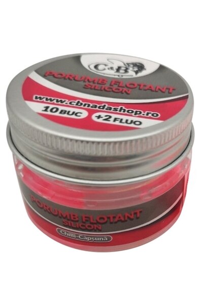 C&B Floating Silicone Corn, Chilli-Strawberry