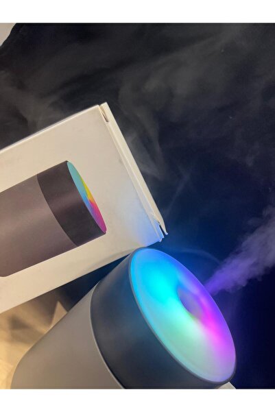 SELVİ Ultrasonik Ledli Hava Nemlendirici Buhar Makinesi Ve Aroma Difizörü