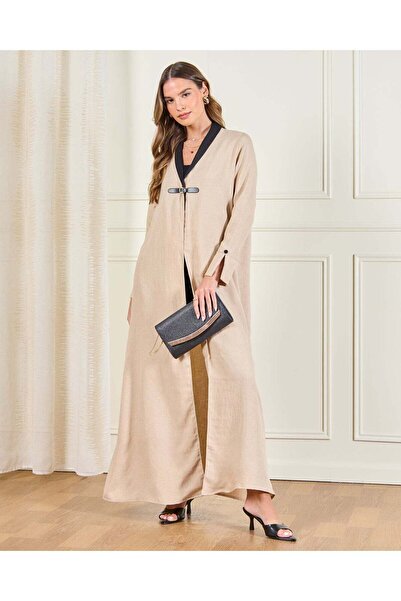 REDTAG Women Beige Front Clasp Dress