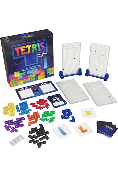 Spin Game لعبة تتريس الاستراتيجية متعددة اللاعبين وجهاً لوجه (للأعمار من 8 سنوات فما فوق)