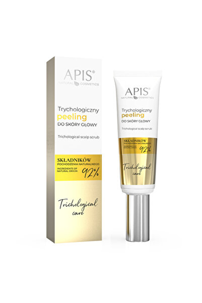 Apis Natural Cosmetics Enzymatic peeling Trichologic Care for the scalp, 80 ml