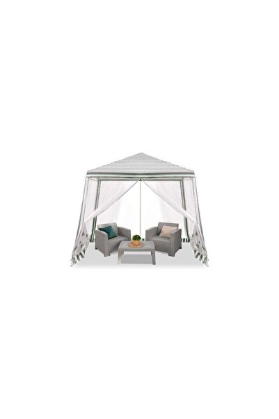 Three top online Garden party pavilion commercial gazebo white 2.4 x 2.4 m