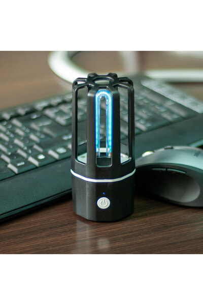 KMK Portable UVC germicidal ozone lamp KMK-A4-Black