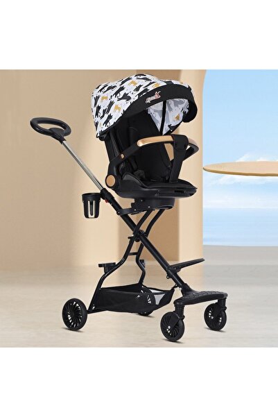 FONIX Comando Kids Multifunctional Sport Stroller, Tray & Cup Holder, Reversible, 6-36 Months