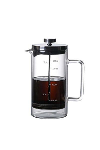 Seven Two Seven Glass Manual French Press (FB 002)