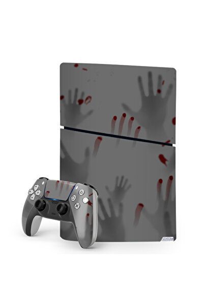 ACME LABS Skin Sticker PlayStation 5 Gaming Console Cover Wrap- Lost Souls
