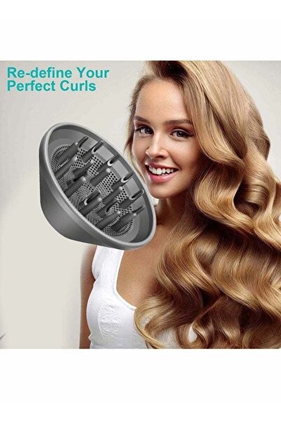 Generic Diffuser for Dyson Hair Dryer (Compatible HD01/HD02/HD03/HD04/HD08)