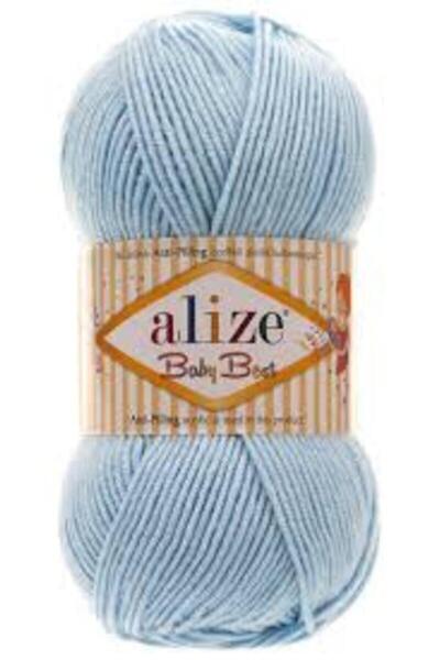 Alize Baby Best Knitting Yarn Non-Pilling Knitting Yarn for Babies 40 Blue