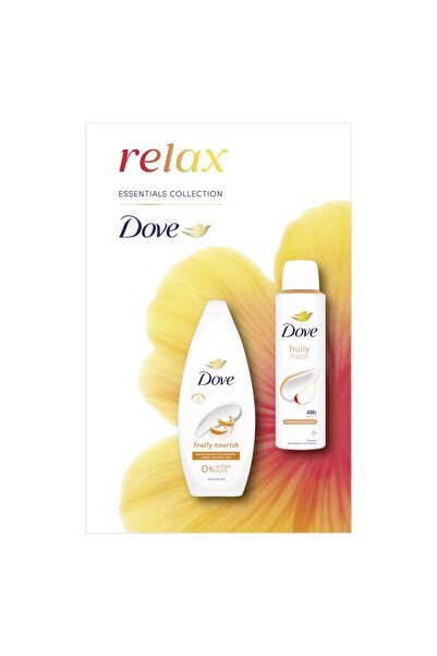 Dove Set Cadou Gel de dus Fresh Care 250ml & deodorant Fresh 150ml