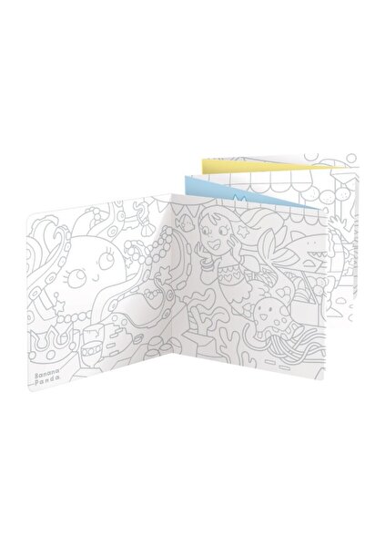 Banana Panda Βιβλίο χρωματισμού και αντιστοίχισης για παιδιά Λατρεύω το χρωμα...