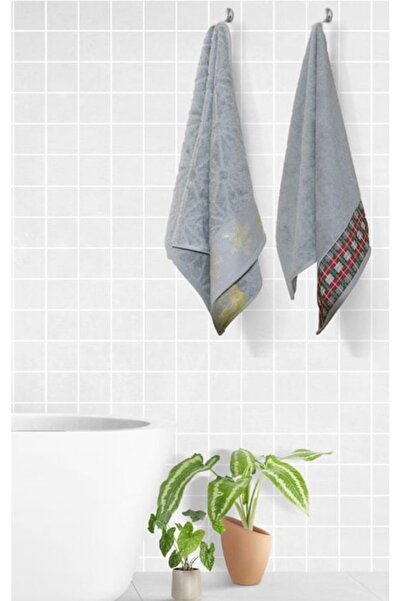 Truva Grup Set of 4 Homelover Towels - Cotton 100%, 500 g/m2, 2x 70x135 + 2x 50x90