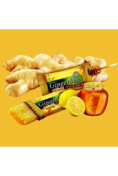 Gingerbon Lemon & Honey Ginger Candy, 125 g