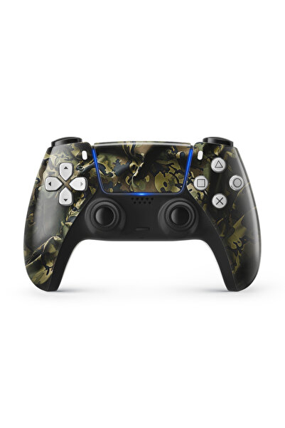 ACME LABS Skin Sticker PlayStation 5 Gaming Console Cover Wrap- Camo
