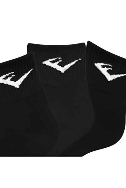 EVERLAST Men's Ankle Cotton Socks, Everlast, Logo, Multicolor, set of 6 pairs