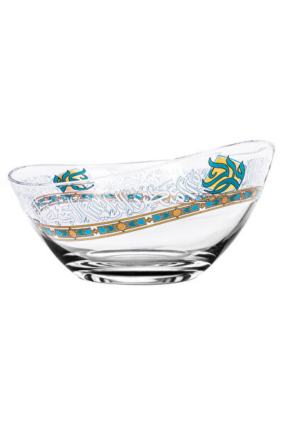 Dimlaj Wurood Glass Bowl CB/1-Gold