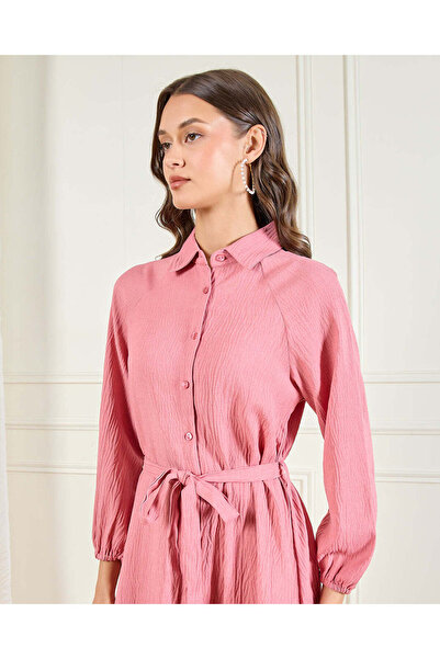 REDTAG Women Pink Casual Dress