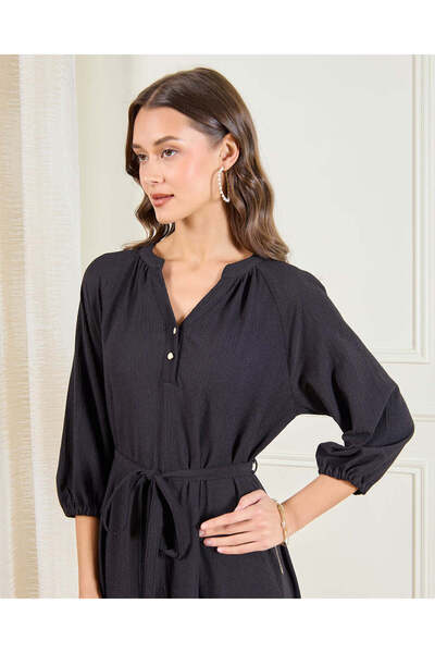 REDTAG Women Black Casual Dress