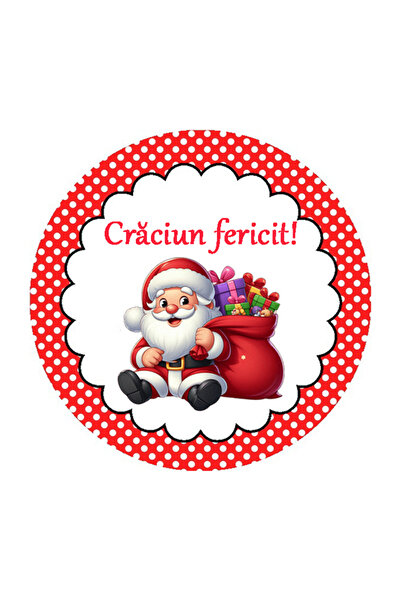 OEM Christmas Labels - Set of 35 pcs.