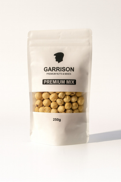 GARRISON NUTS Premium Kavrulmuş Fındık