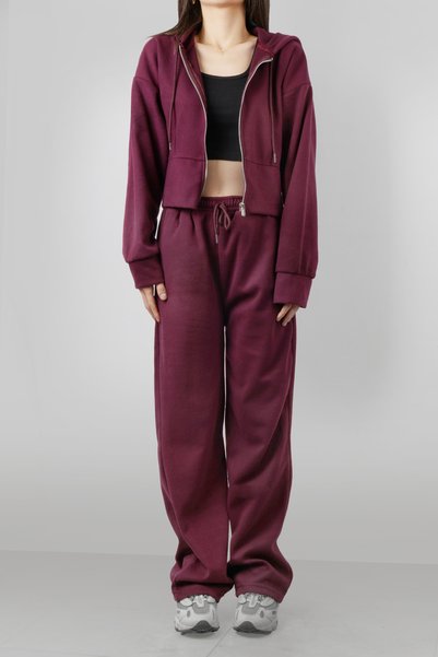 Femira Magaza Women's Thessaloniki Fabric Tracksuit Set