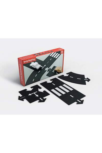 waytoplay Traseu auto jucarie Ringroad - Sosea auto flexibila de jucarie