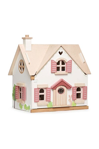 Tender Leaf Toys Casuta rurala de papusi, din lemn premium Cottontail Cottage...