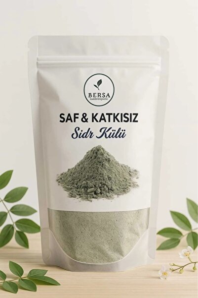 Bersa Sabun ve Kozmetik رماد السدر الطبيعي النقي 100 جرام - رماد السدر الطبيع...