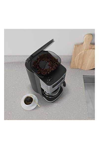 Electrolux E6CM1-5ST Öğütücülü Filtre Kahve Makinesi