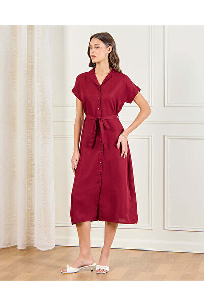 REDTAG Women Red Casual Dress