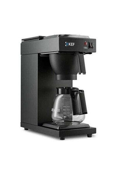 Kef Filtre Ofis Ve Ev Siyah Filtre Kahve Makinesi Flt120