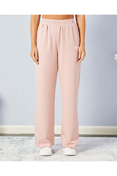 REDTAG Woman Pink Wide Leg Active T-Shirt