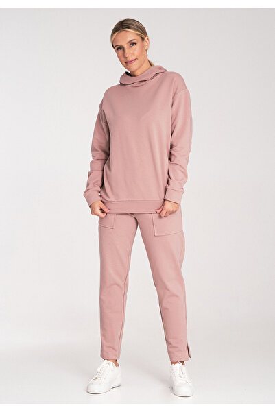 Figl Women's sweatpants - Dark pink women's sweatpants M1035 size XL