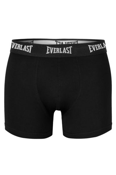 EVERLAST Men's Cotton Boxer Shorts, Everlast, Logo, Multicolor, set of 4 pieces