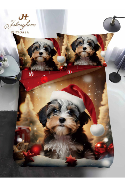 FIONNA.RO Fine Cotton Underwear 1 Person - Puppy with a Hat