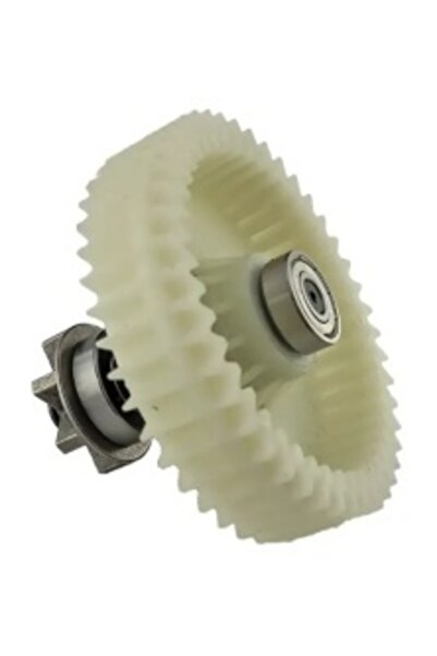 OEM Complete starter pulley for Budget electric chainsaw (with spring, bearings and pinion)