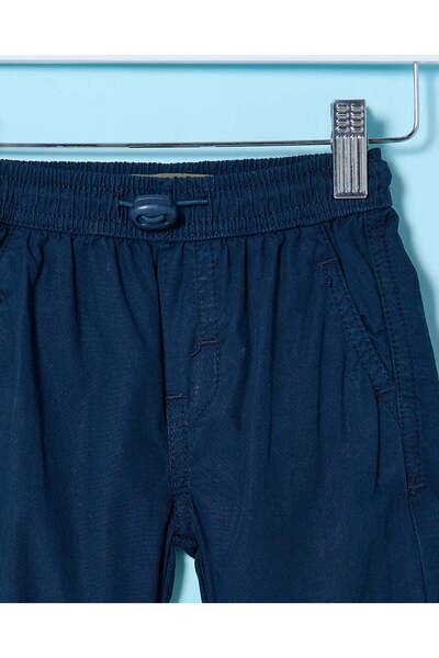 REDTAG Infant Boys Navy Jogger Trouser With Cargo Pocket