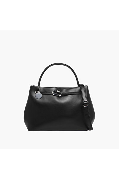 Marina Galanti حقيبة توت صلبة بسحاب للإغلاق