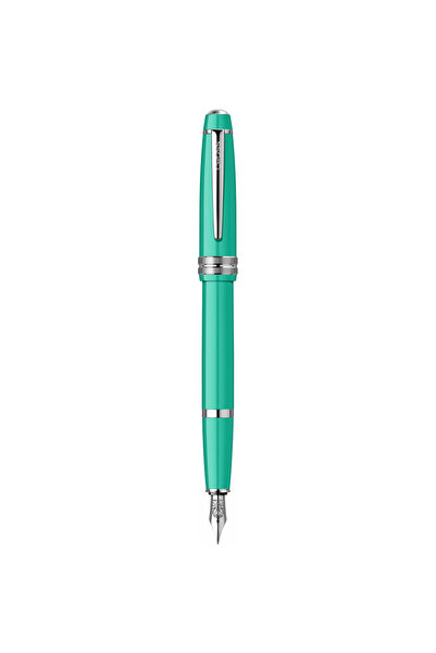 Cross Bailey Light Glossy Resin Teal CT Pen, glossy ABS body, turquoise